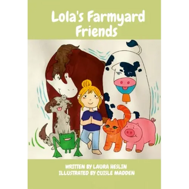 Lola's Farmyard Friends: Childrens Yoga Book