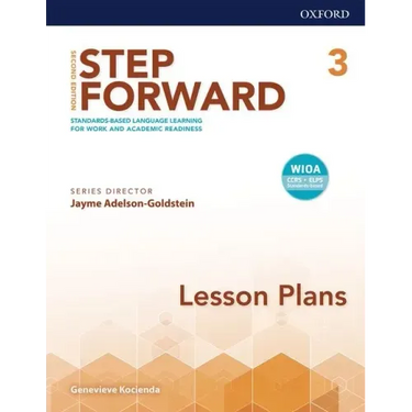 Step Forward 2nd Edition 3 Lesson Plans