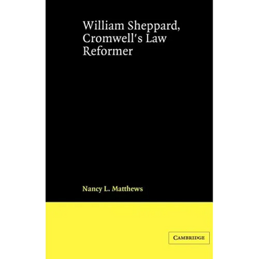 William Sheppard, Cromwell's Law Reformer