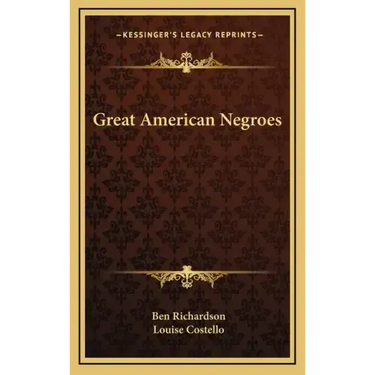 Great American Negroes