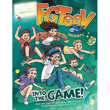 Fgteev Presents: Into the Game!: A Graphic Novel
