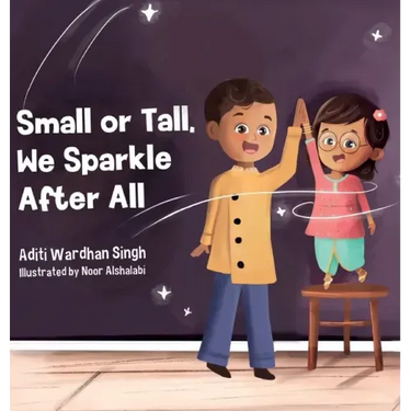 Small or Tall, We Sparkle After All