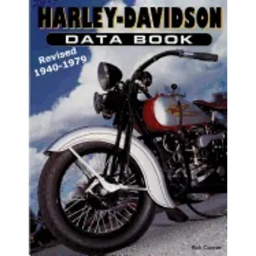Harley-Davidson Data Book Revised 1940-1979