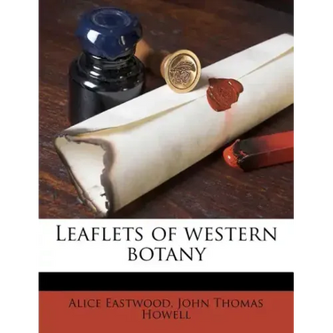 Leaflets of Western Botany