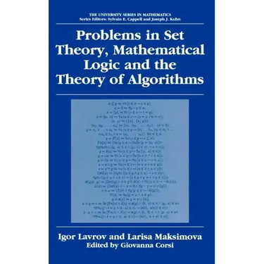 Problems in Set Theory, Mathematical Logic and the Theory of Algorithms