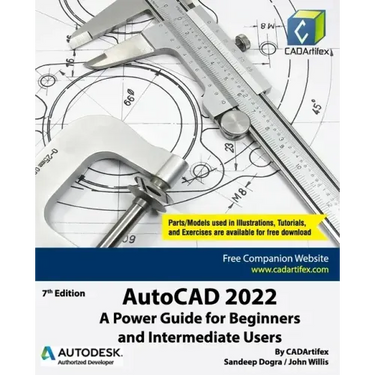 AutoCAD 2022: A Power Guide for Beginners and Intermediate Users