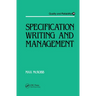 Specification Writing and Management