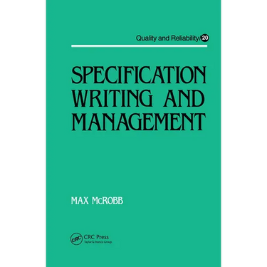 Specification Writing and Management