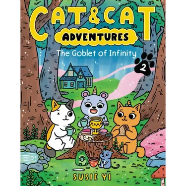 Cat & Cat Adventures: The Goblet of Infinity: A Graphic Novel