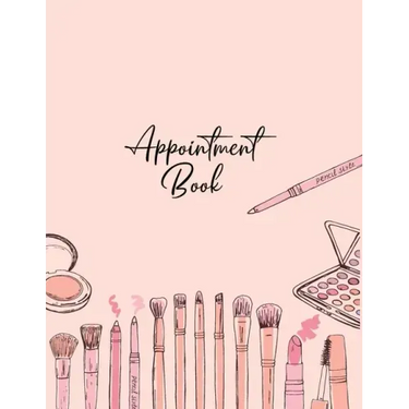 Appointment Book: Large Notebook Diary (Undated - Start Any Time) with 15 Minute Time Slots, 6 Days at a Glance