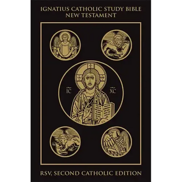 Ignatius Catholic Study New Testament-RSV