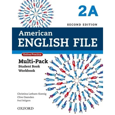 American English File 2e 2a Multipack 2019