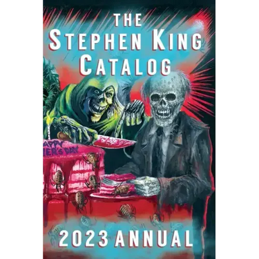 2023 Stephen King Annual: Creepshow (with Calendar, Facts & Trivia)