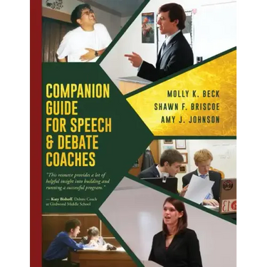 Companion Guide for Speech & Debate Coaches