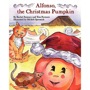 Alfonso, the Christmas Pumpkin