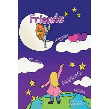 Friends: Here...There...Everywhere!!!
