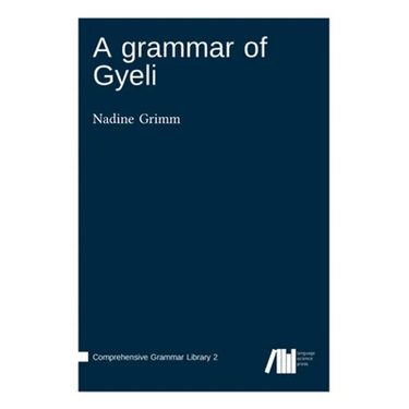 A grammar of Gyeli