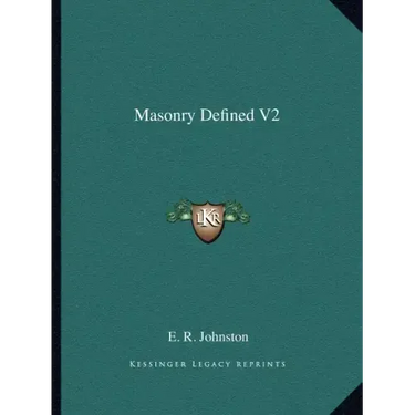 Masonry Defined V2