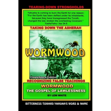 Wormwood: The Secret Of Lawlessness In One Word
