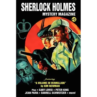 Sherlock Holmes Mystery Magazine 3