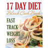 17 Day Diet Blank Cookbook