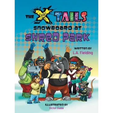 The X-tails Snowboard at Shred Park