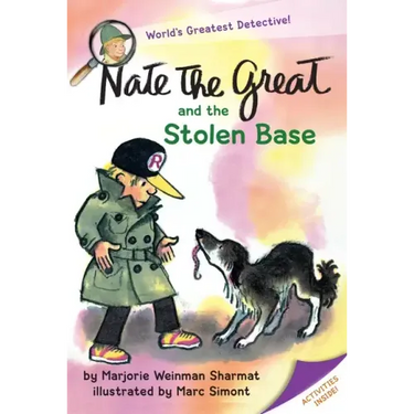 Nate the Great and the Stolen Base