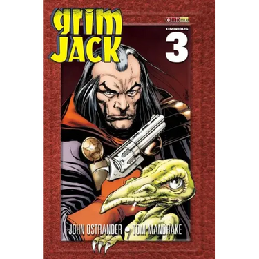 GrimJack Omnibus 3