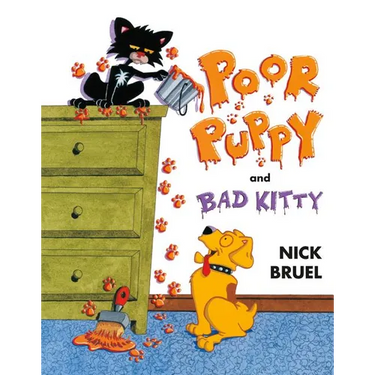 Poor Puppy and Bad Kitty