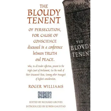 The Bloudy Tenant of Persecution