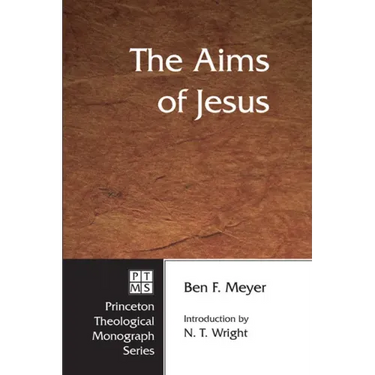 The Aims of Jesus