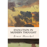 Evolution in Modern Thought