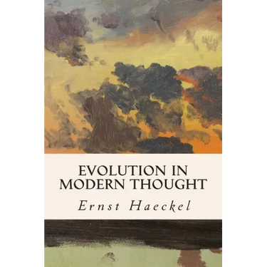 Evolution in Modern Thought