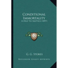 Conditional Immortality: A Help To Skeptics (1897)