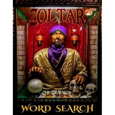 Zoltar Word Search