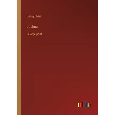 Joshua: in large print