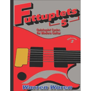 Quintuplet Cycles for Modern Guitar: Vol. 2