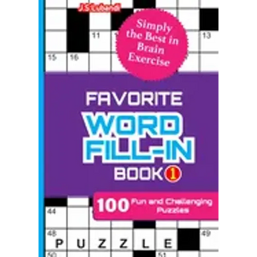 FAVORITE WORD FILL-IN Book 1