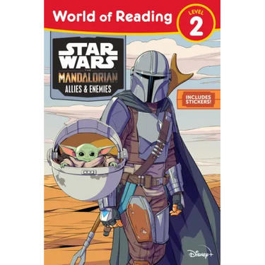 Star Wars: The Mandalorian: Allies & Enemies Level 2 Reader