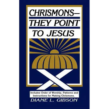 Chrismons - They Point to Jesus