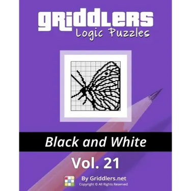 Griddlers Logic Puzzles: Black and White