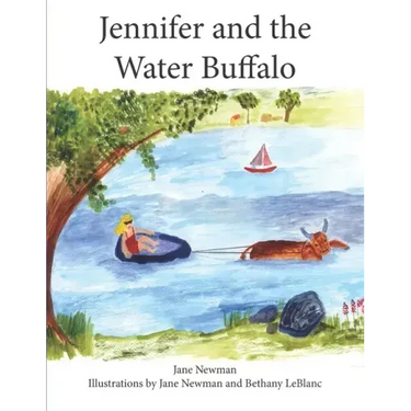 Jennifer and the Water Buffalo