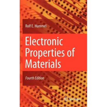 Electronic Properties of Materials