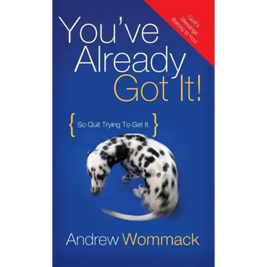 You've Already Got It!: So Quit Trying to Get It!