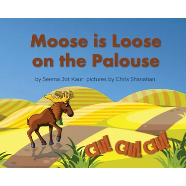 Moose is Loose on the Palouse