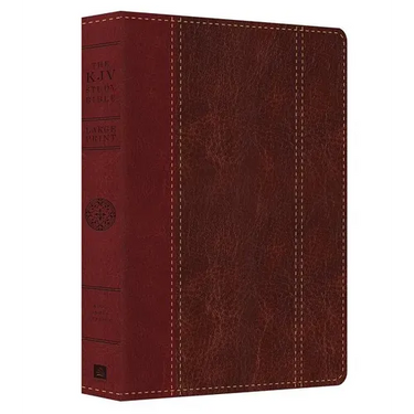 Large Print Study Bible-KJV