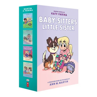 Baby-Sitters Little Sister Graphic Novels #1-4: A Graphix Collection