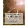 A Narrative of the Negro: (Large Print Edition)