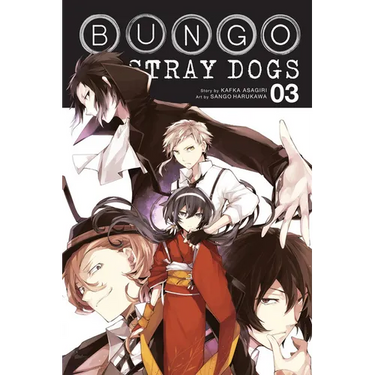 Bungo Stray Dogs, Volume 3