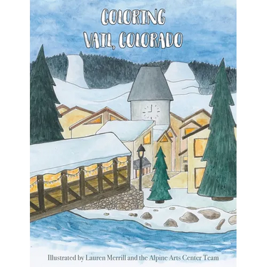 Coloring Vail, Colorado